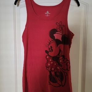 Disney Minnie mouse tank top
